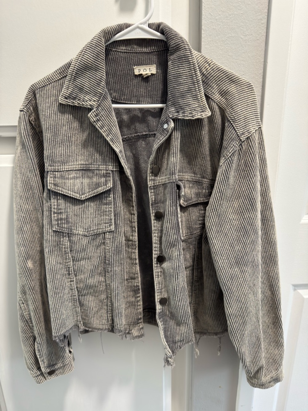 Corduroy Jacket